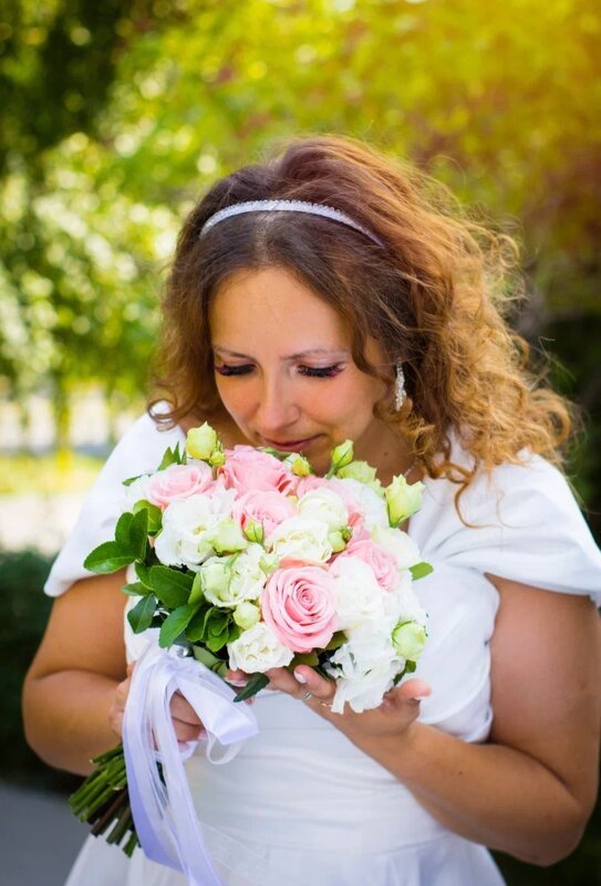 Свадебный букет - Тамара Федорова