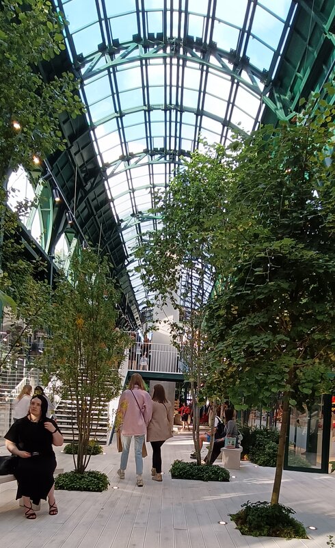 в Зелёном маркете - Галина R...