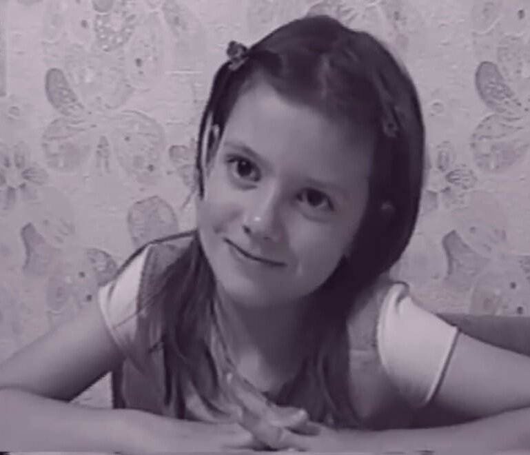 Улыбка девочки - Георгиевич 