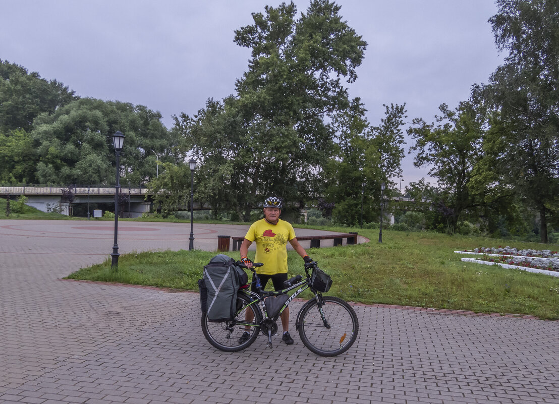 Собинка,первый городок на моем пути - Сергей Цветков