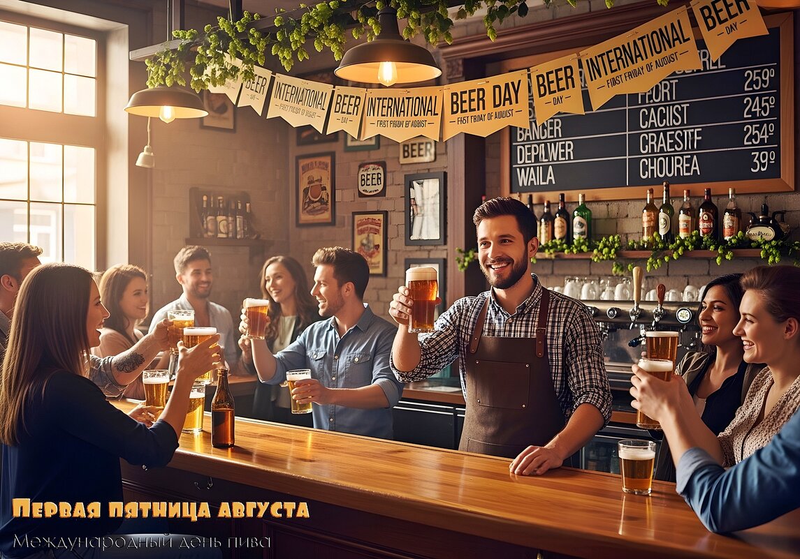 С Международным днём пива! - Валерий Иванович