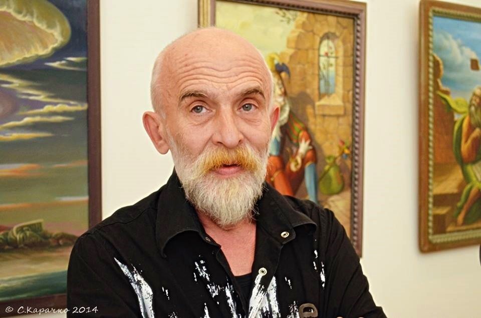 ВІталій Шелегін, художник - Степан Карачко