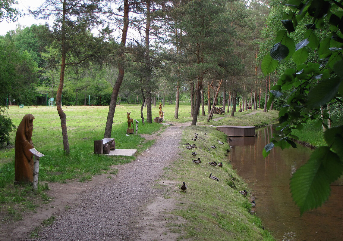 Тропа сказаний и ручей Солоник - Александр Ильчевский 