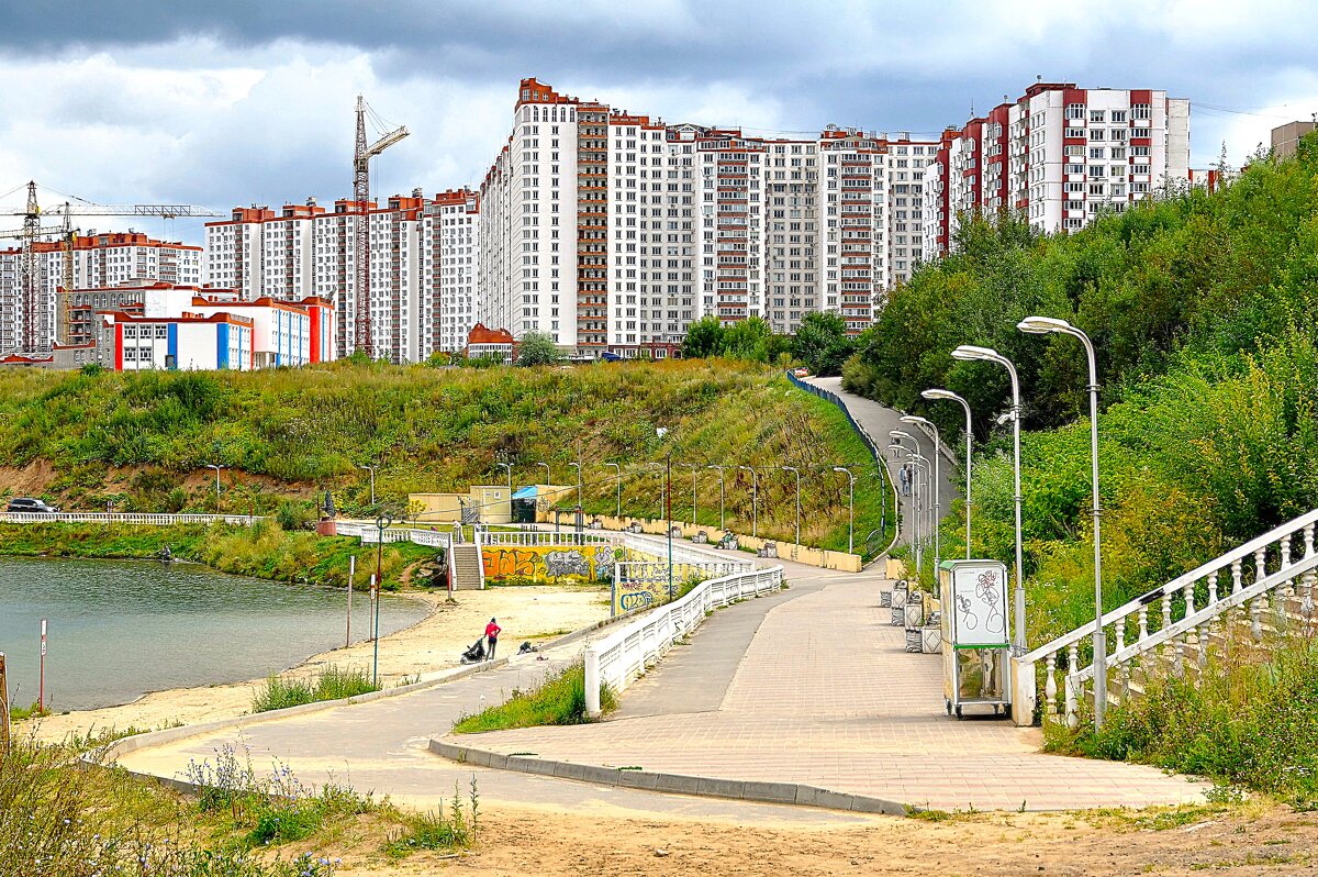 ЖК  Лесной уже купается,,,) - Анатолий Колосов
