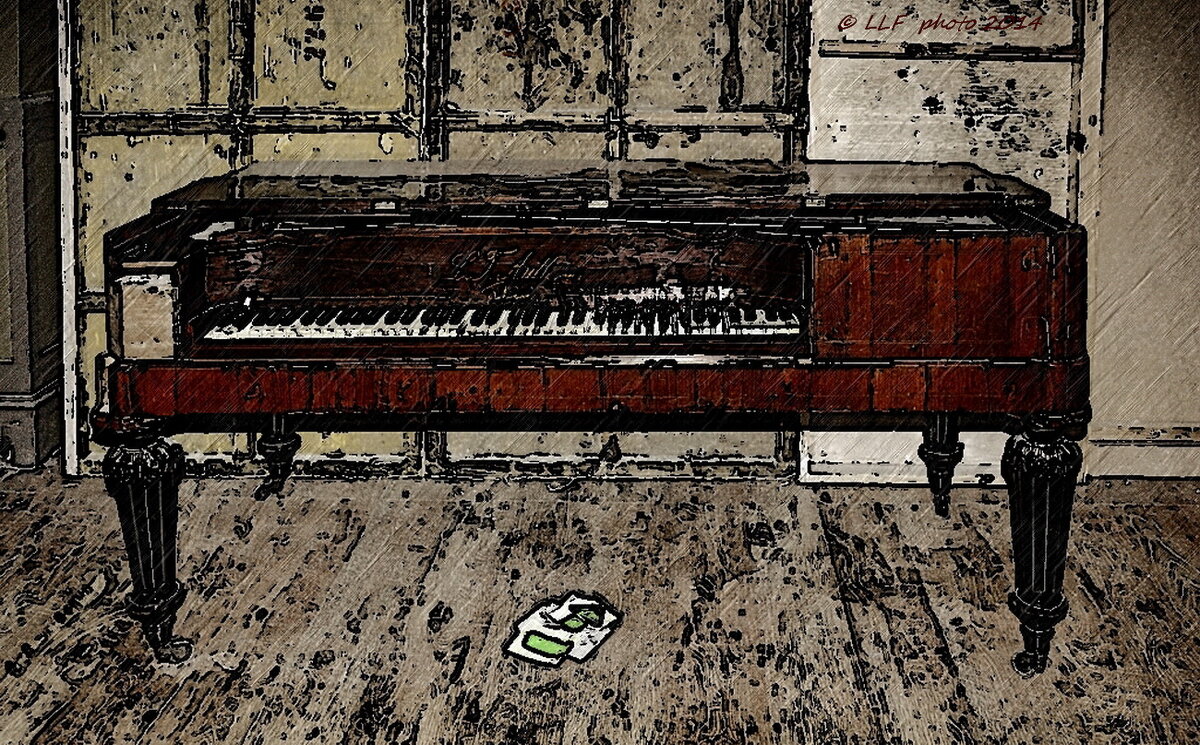 Старый рояль - Liudmila LLF