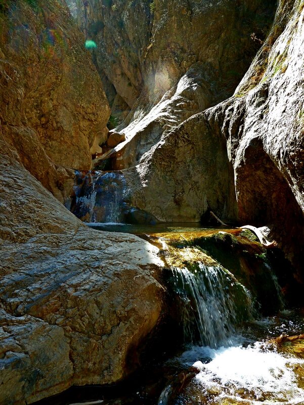 ВОДОПАДЫ. - Виктор Осипчук