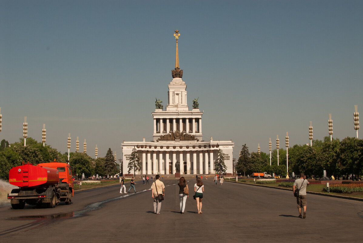 Москва. ВДНХ. 2014 - Андрей 