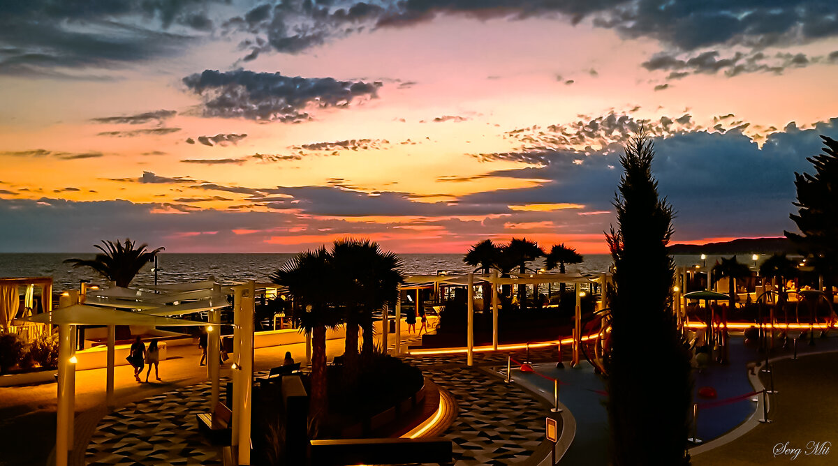 Закат на Ривьере - Сергей Алексеевич Митянин