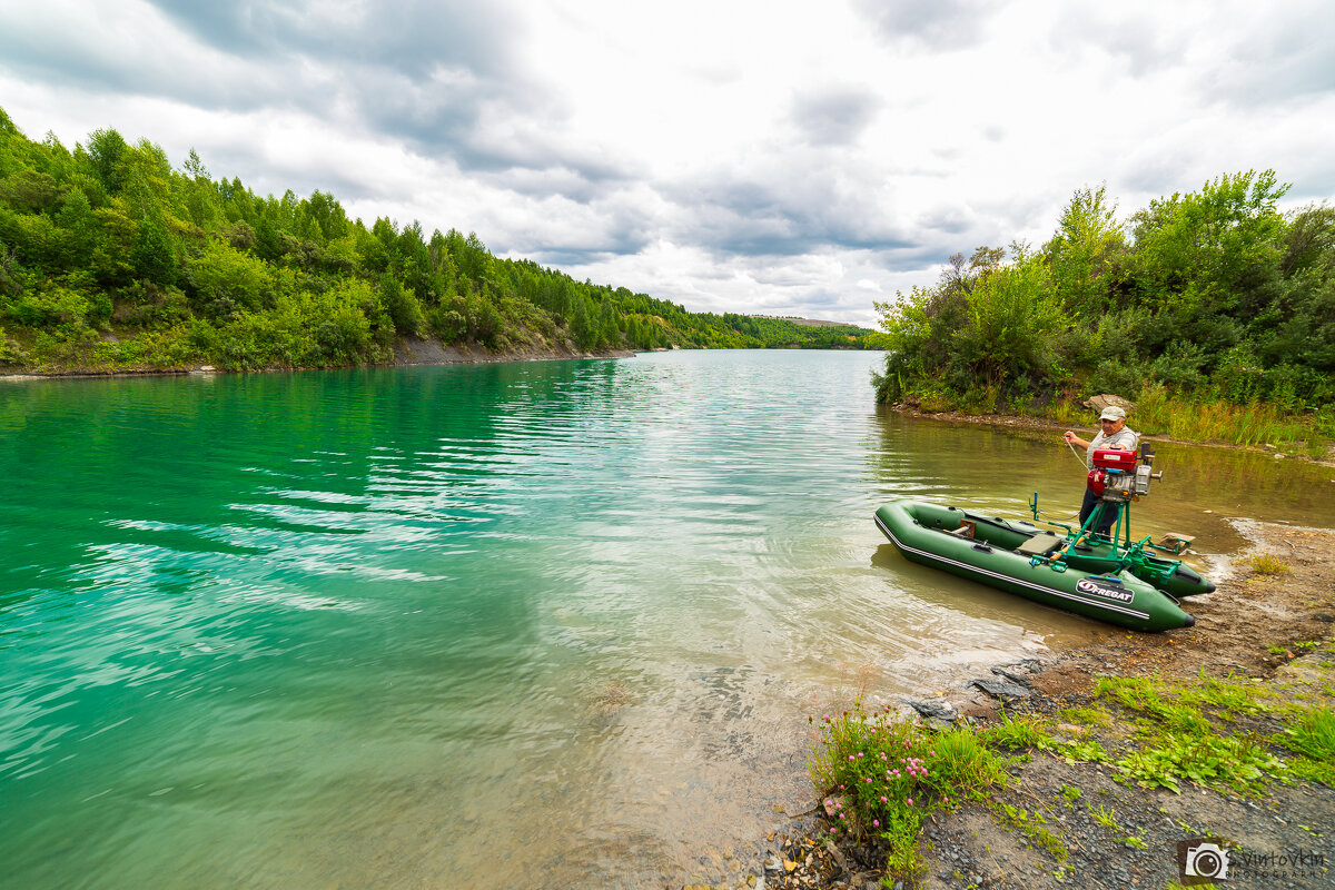 На рыбалку - Сергей Винтовкин