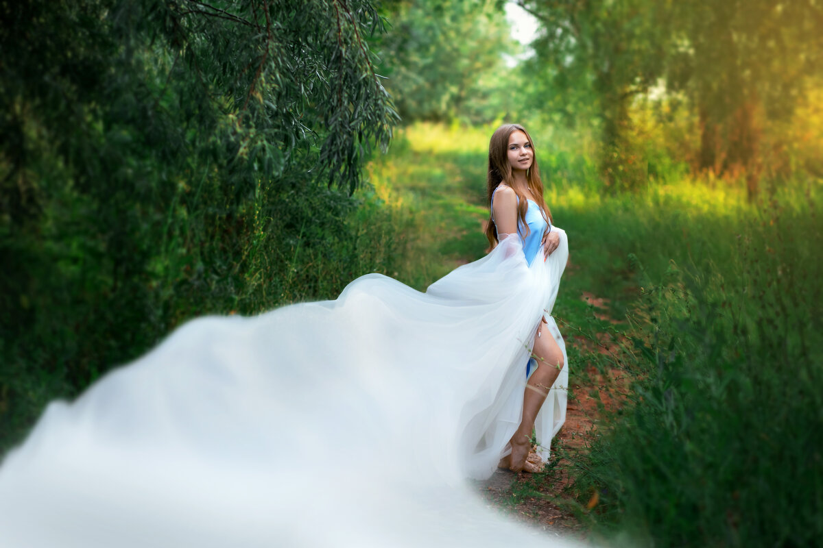 Летний портрет - Юлия Кравченко