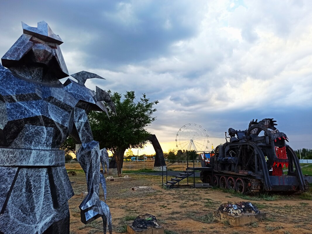 В парке - svk *