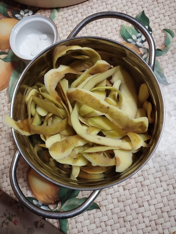 Картофельные очистки - Сергей Лындин