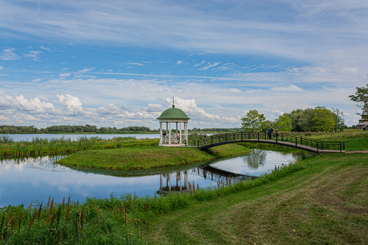 Музей народного деревянного зодчества Витославлицы - Александр Филатов