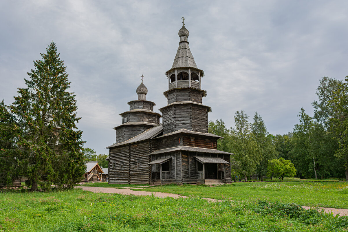 Музей народного деревянного зодчества Витославлицы - Александр Филатов