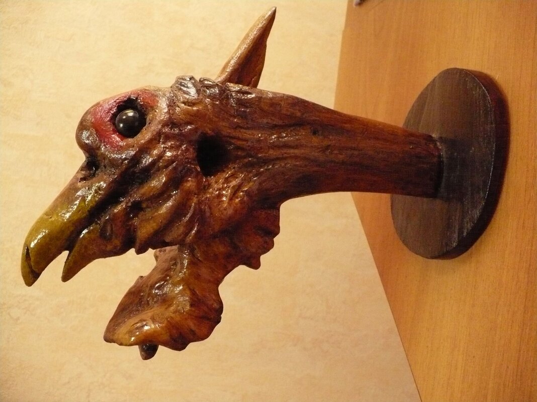 ГЛУХАРЬ (деревянная пластика) - Валерий Кокорев