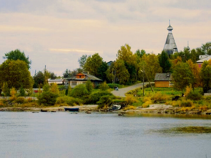 По берегу реки Кемь - Сергей Кочнев