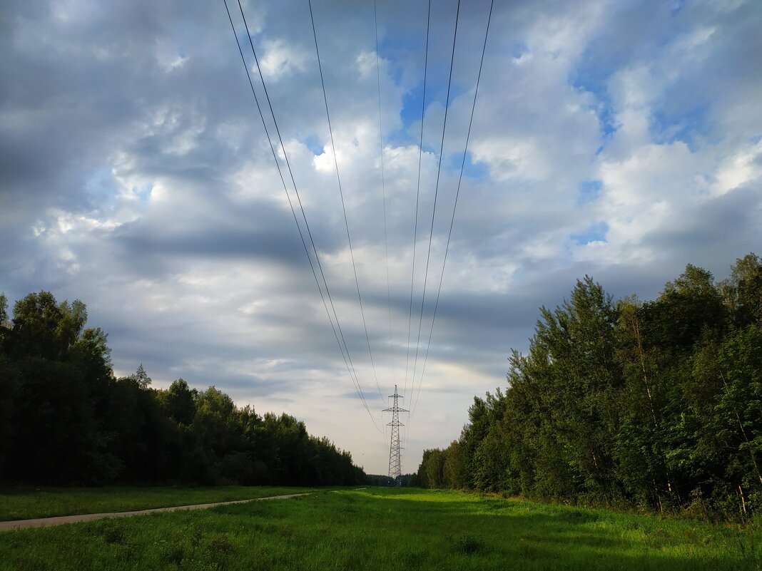 Скоро осень,за окнами - август - Андрей Лукьянов