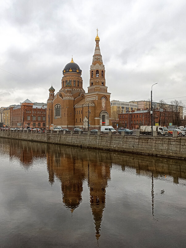 Храм Воскресения Христова на Обводном канале. - Лилия *
