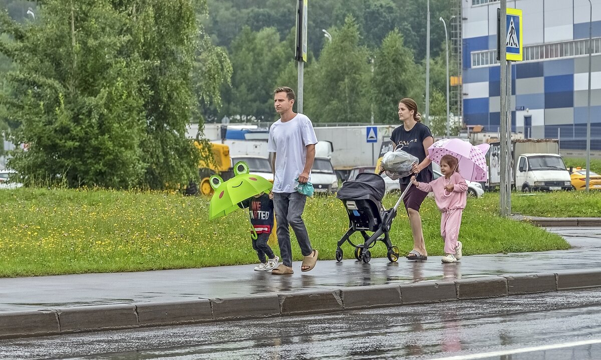 Растет процент многодетных семей в России - Валерий Иванович