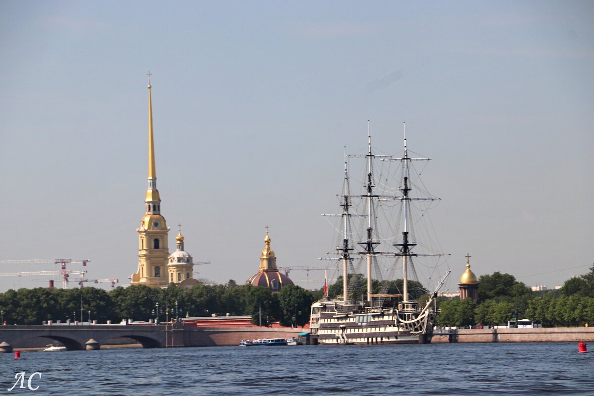 Петропавловская крепость - Любовь Сахарова Петропавловская крепость - Любовь Сахарова