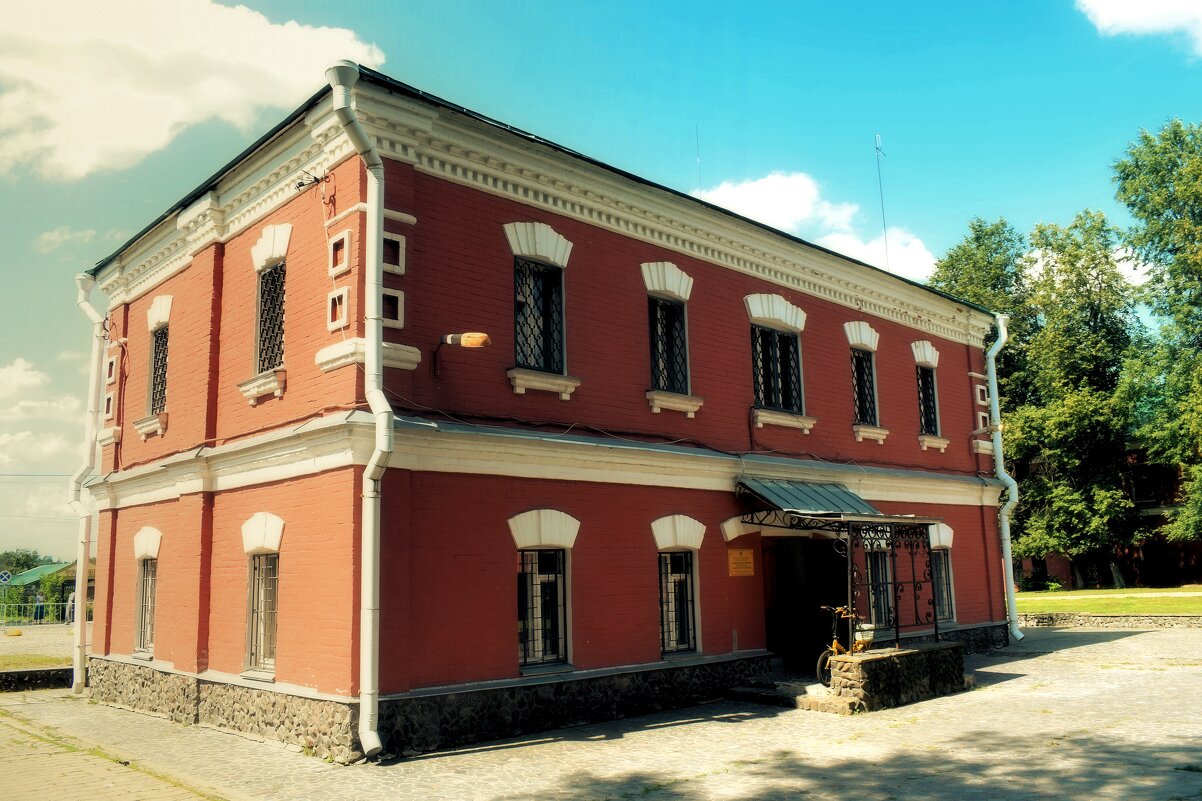 Кузница конного двора. - Татьяна Помогалова Кузница конного двора. - Татьяна Помогалова