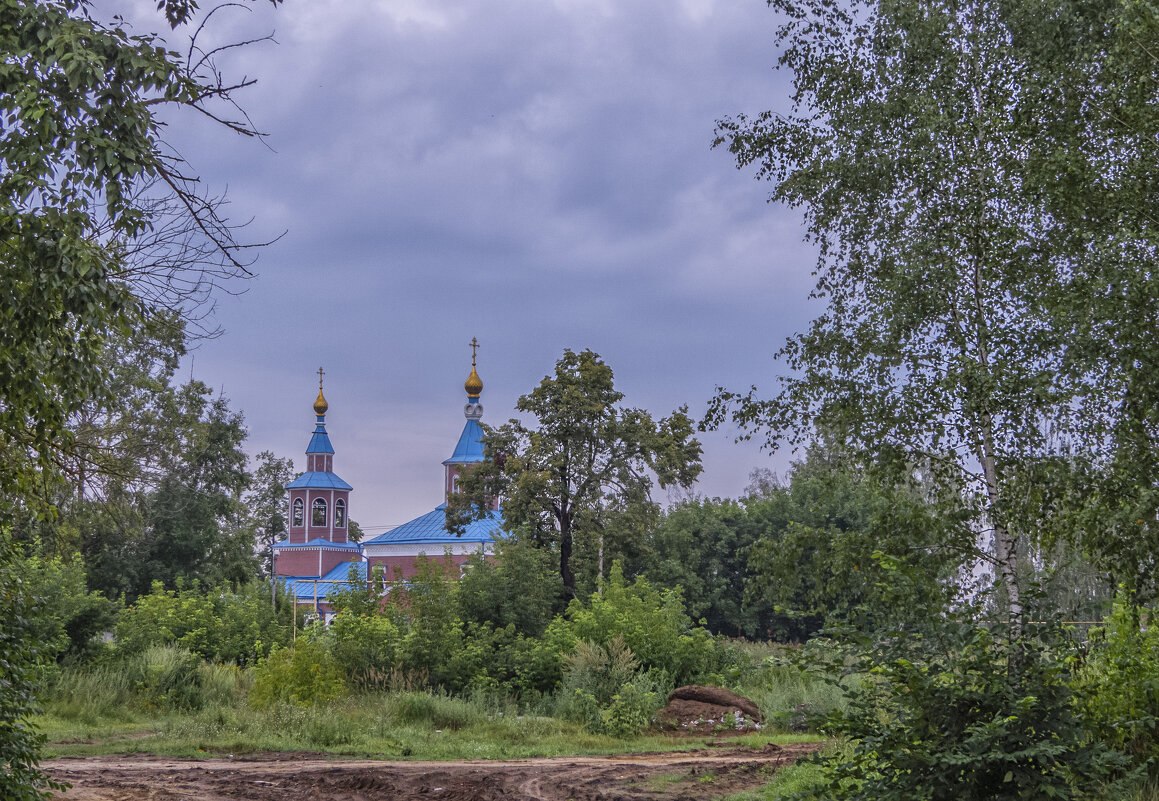 Церковь в Собинке - Сергей Цветков Церковь в Собинке - Сергей Цветков