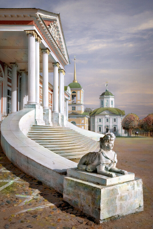 Москва. Кусково. - В и т а л и й .... Л а б з о'в Москва. Кусково. - В и т а л и й .... Л а б з о'в