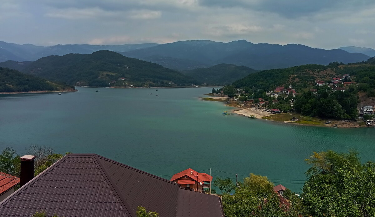 Лето в Боснии ..Јабланичко језеро - Татьян@ Ивановна