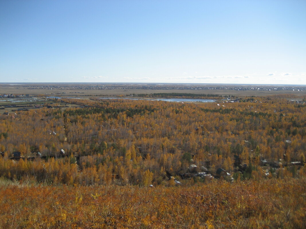 Вид с  сопки - Anna Ivanova