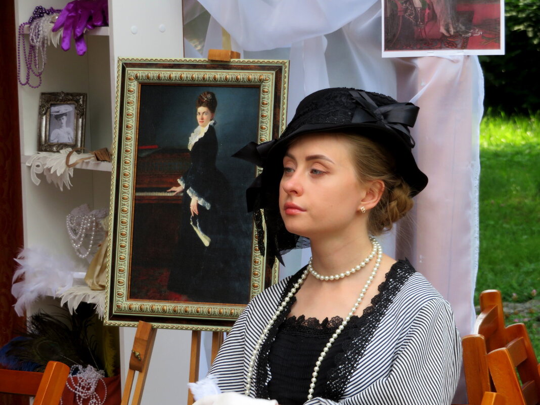 Портрет незнакомки. - Егор Бабанов