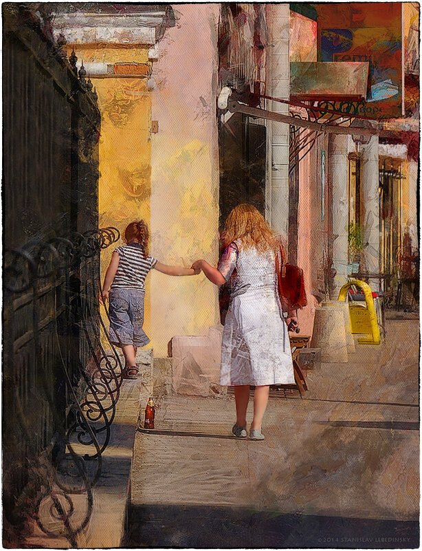 Ул. Белинского. Равновесие - Станислав Лебединский