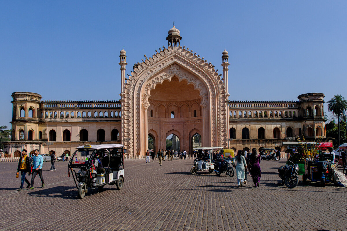 Rumi Darwaza или Турецкие ворота - Георгий А Rumi Darwaza или Турецкие ворота - Георгий А