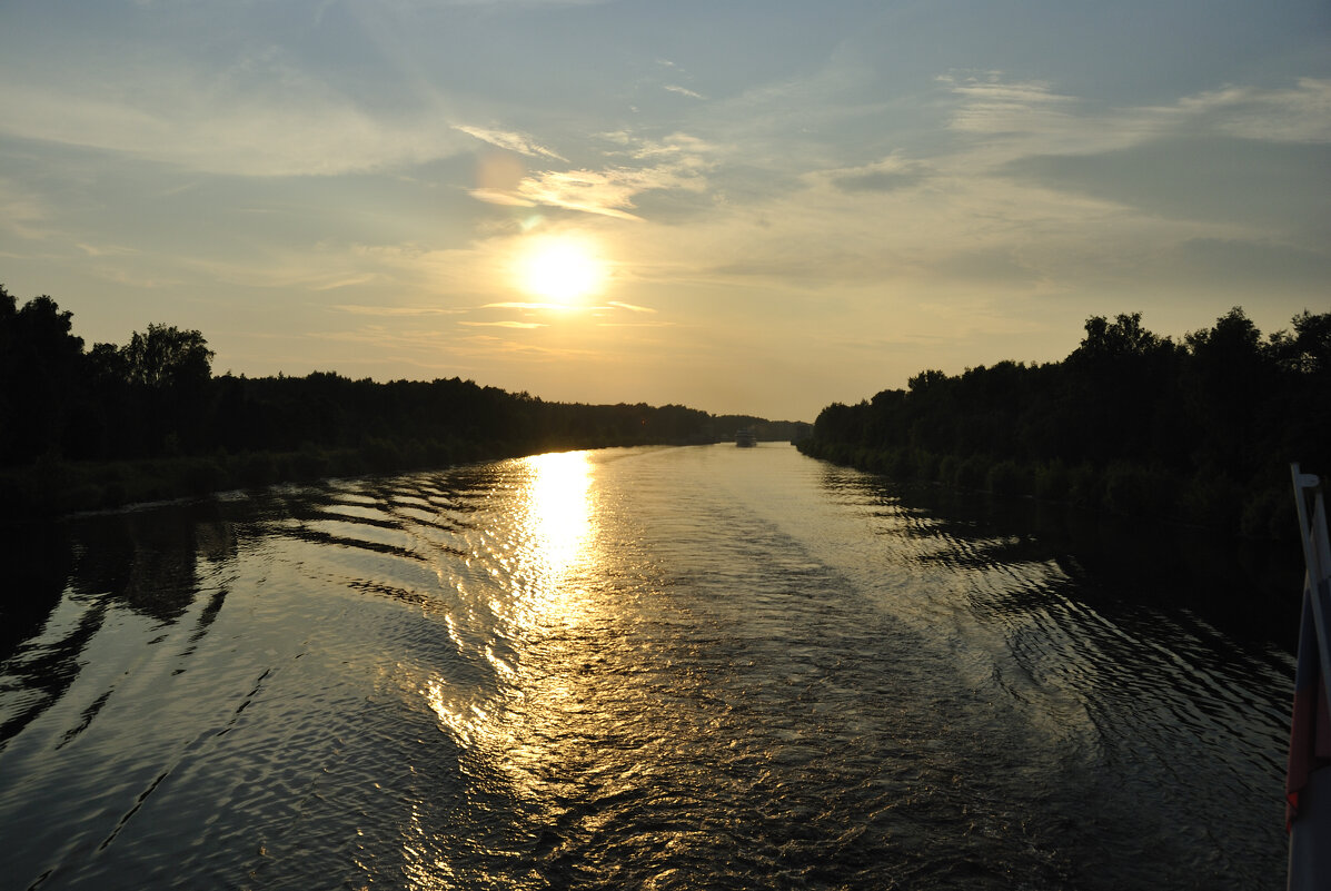 Закат на Волге - Марина Виноградова
