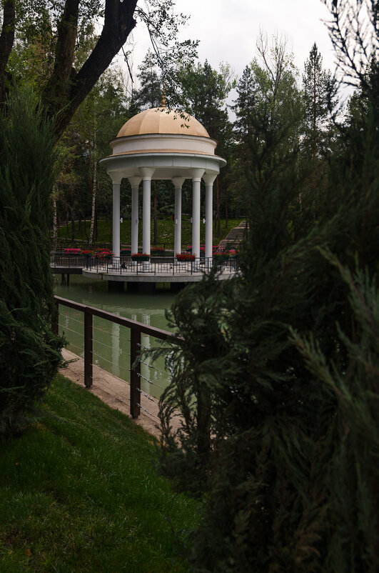 Одинокая ротонда - Алексей Большаков