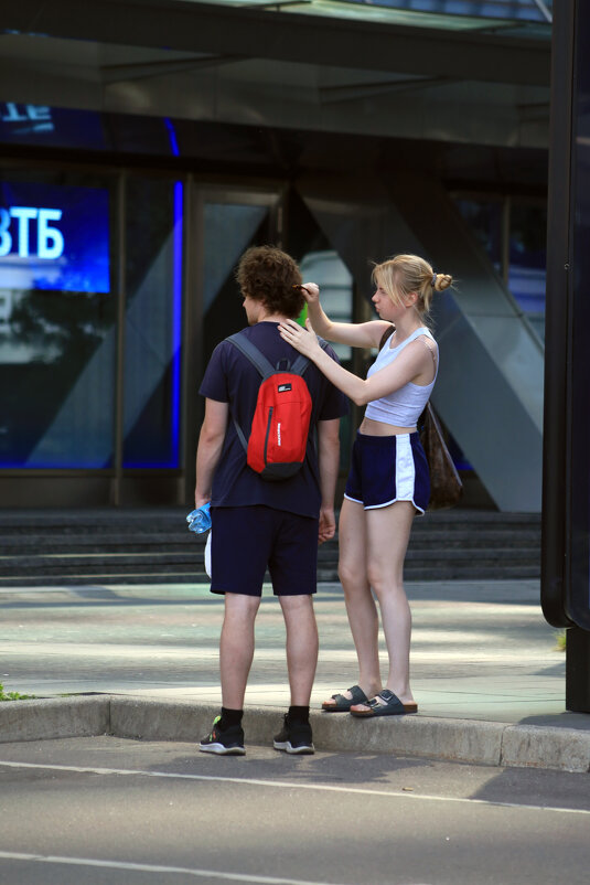 Забота - Roman stories -