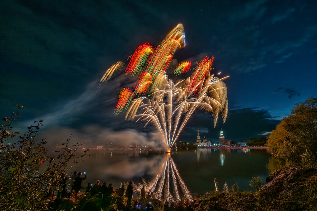 Праздник Невьянской башни - Вячеслав Овчинников