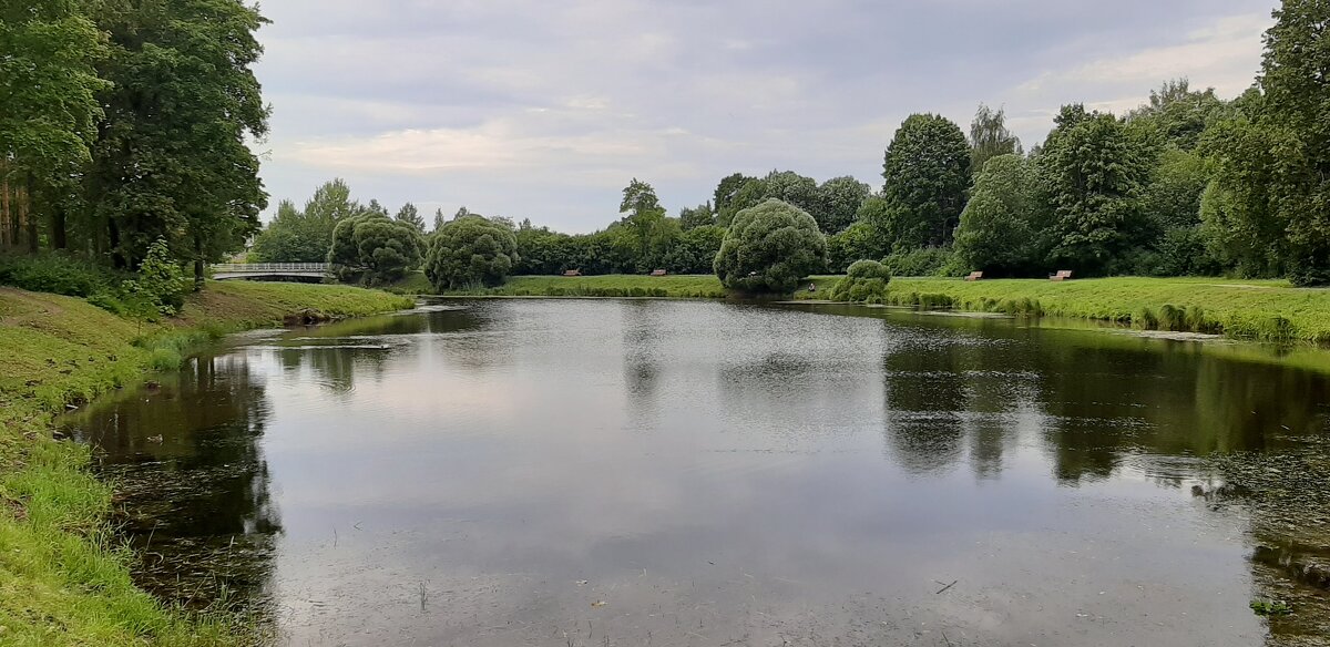Царское Село. Баболовский парк - Наталья Герасимова