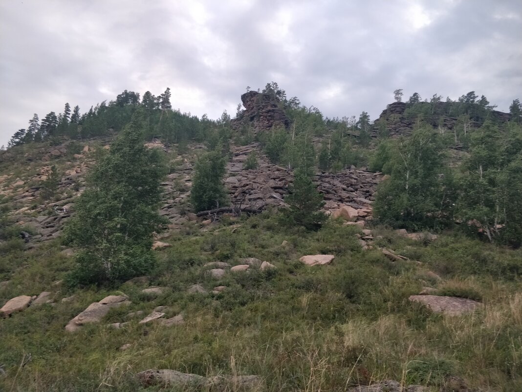 Горы Баяна - Андрей Хлопонин