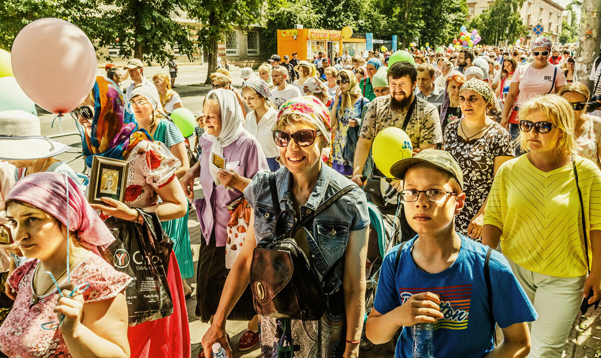 Крестный ход - SanSan 