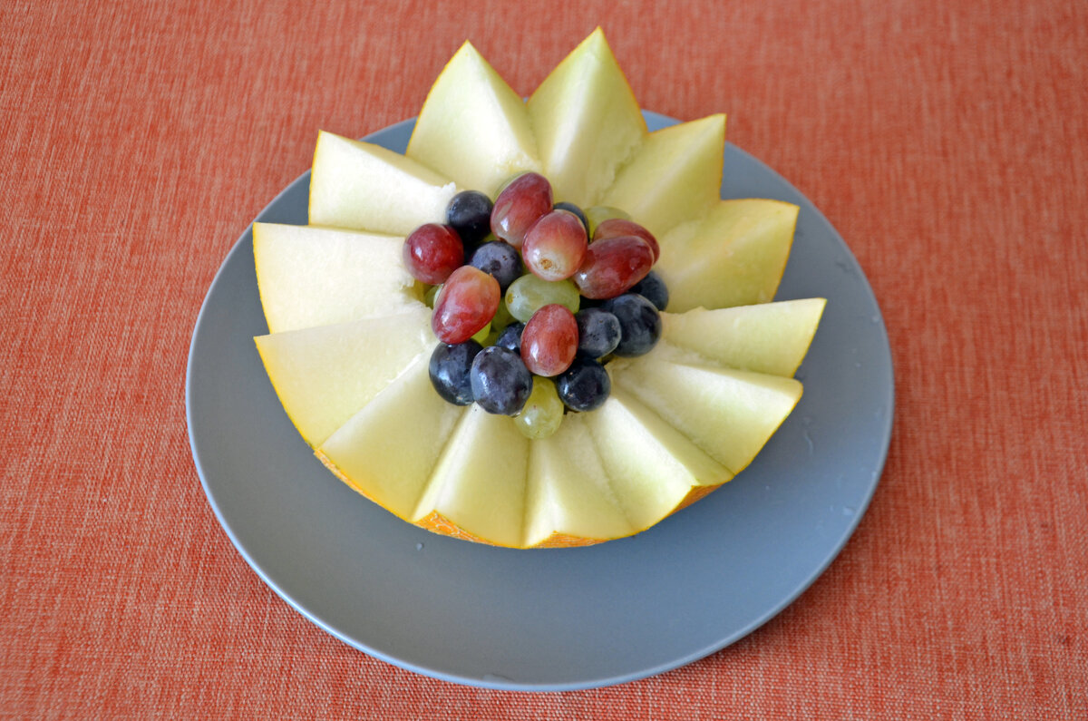 Приметы лета. Дыня и виноград - Сергей М 