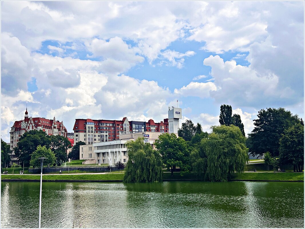 Прогулка у Нижнего озера. - Валерия Комова