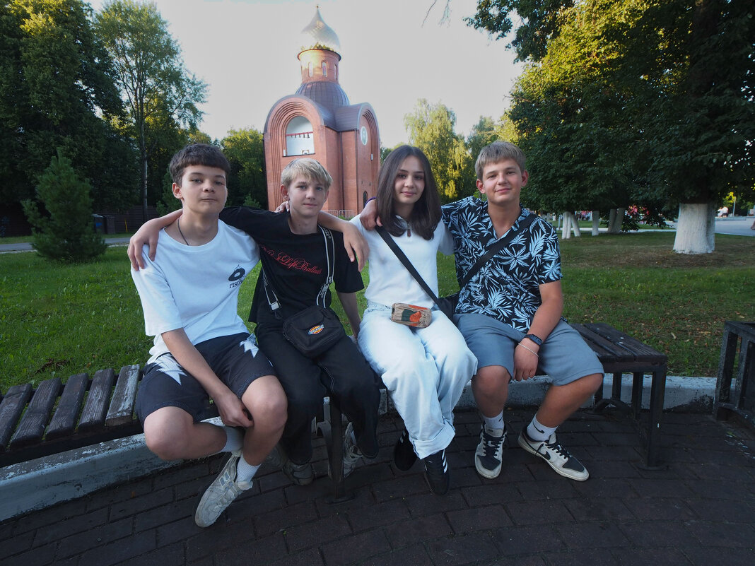 Мы отдыхаем на Кургане - Евгений 