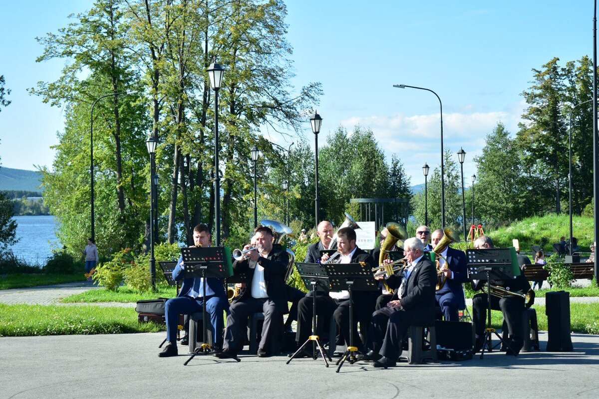 концерт в парке, г. Кыштым - nicol 