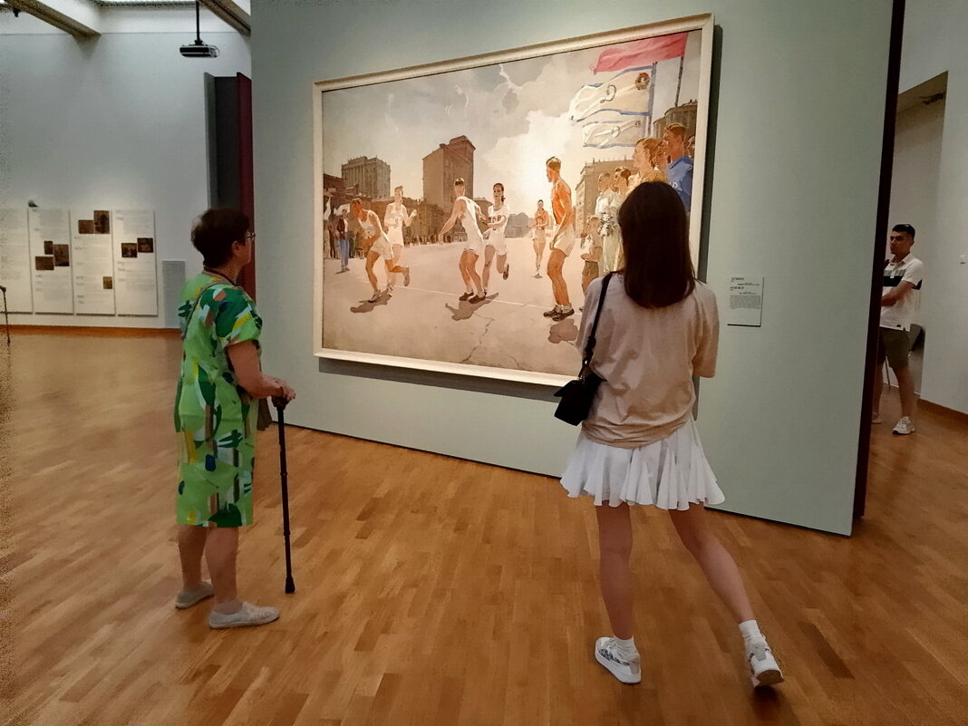 Выставка Александр Дейнека. Гимн жизни - Анастасия Смирнова