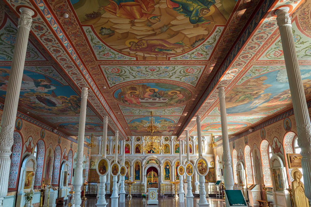 В храме Александра Невского в Сормово - Александр Синдерёв В храме Александра Невского в Сормово - Александр Синдерёв