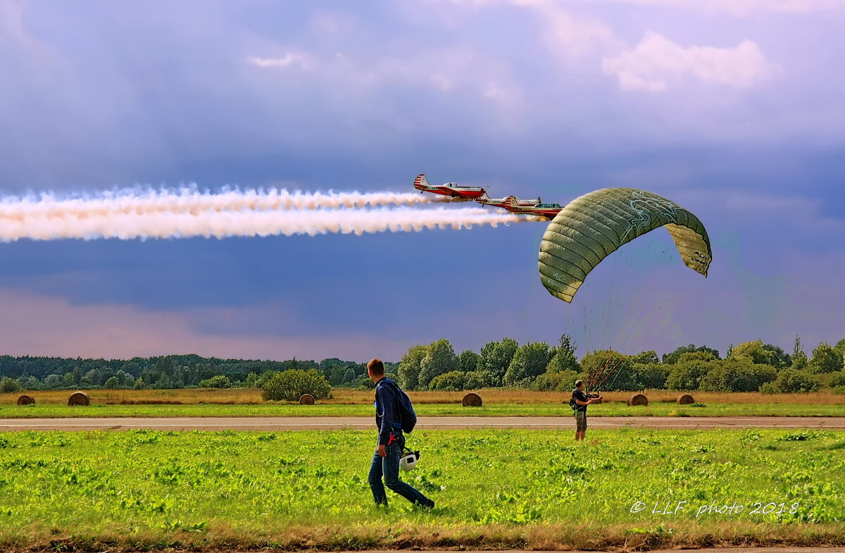 Авиа шоу в Риге. - Liudmila LLF