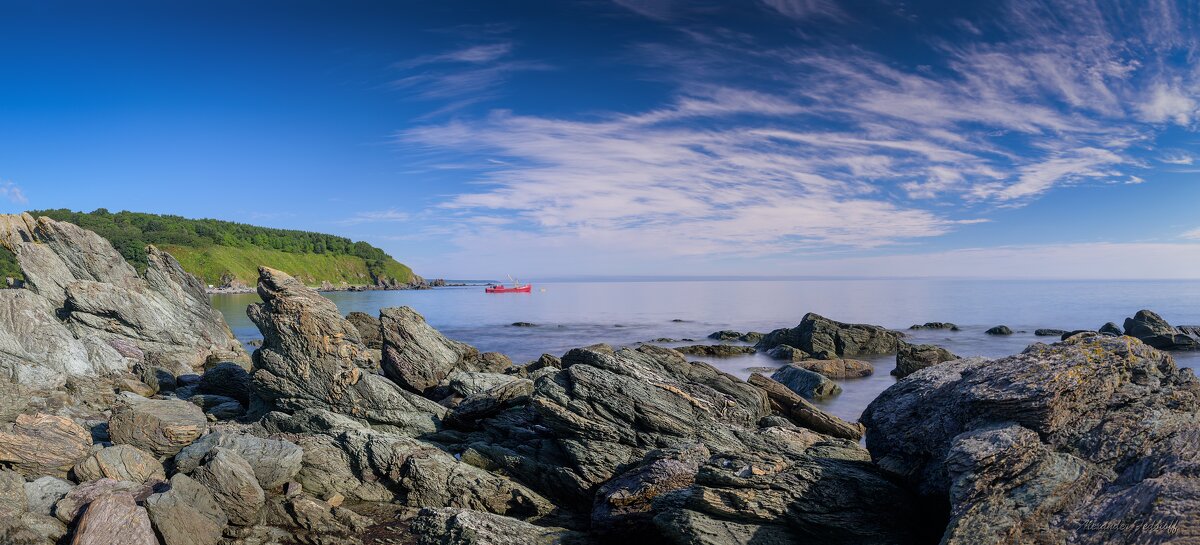 Окрестности мыса Острый.о.Сахалин. - Alexander Fedotov