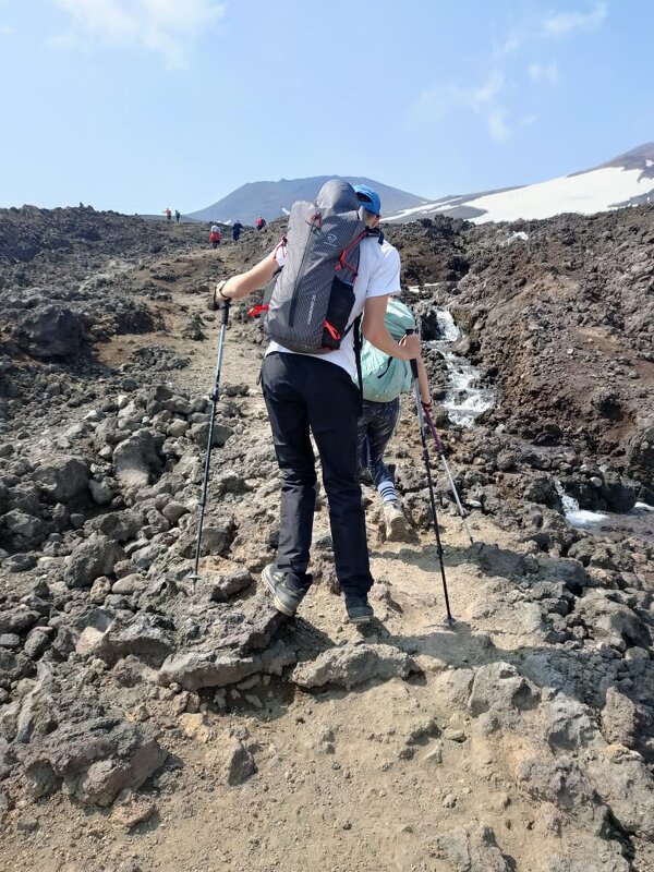 Трудная дорога. Камчатка - Ирэн 