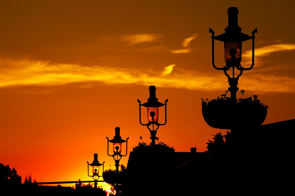 Фонари - Юрий. Шмаков