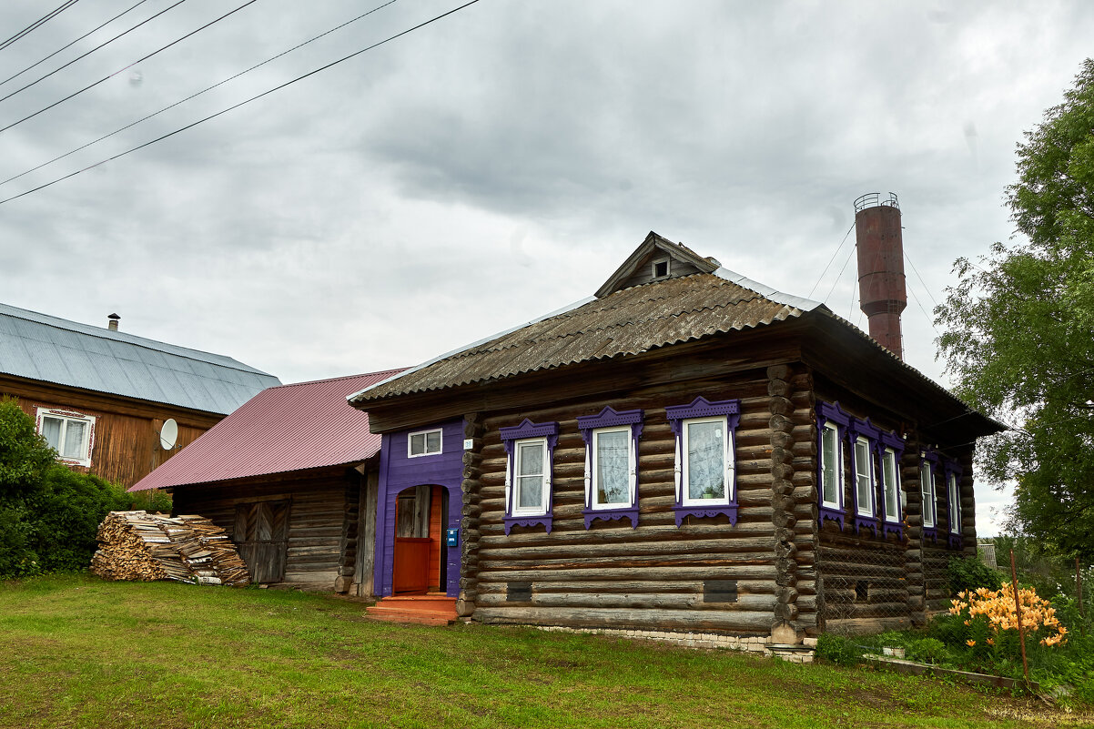Дом в селе Владимирское - Алексей Р. Дом в селе Владимирское - Алексей Р.